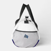 Nautical Vintage Flag Hold Fast Duffle Bag (Rechts)