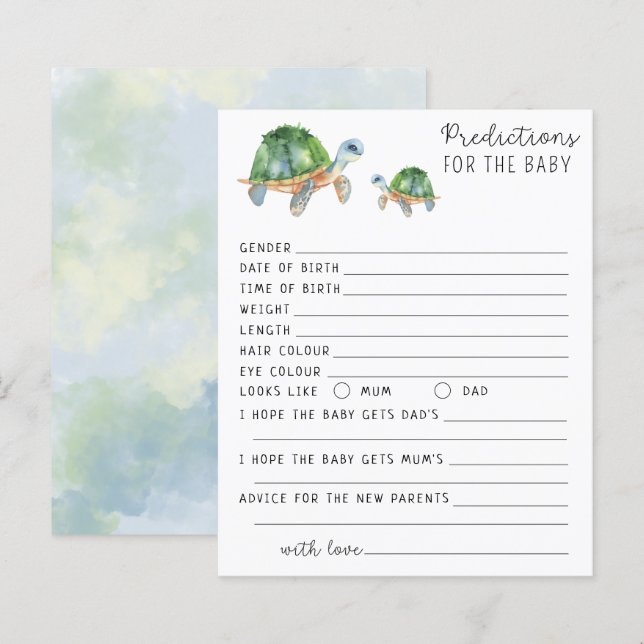 Nautical - Vorhersagen und Ratschläge Spiel (Vorne/Hinten)