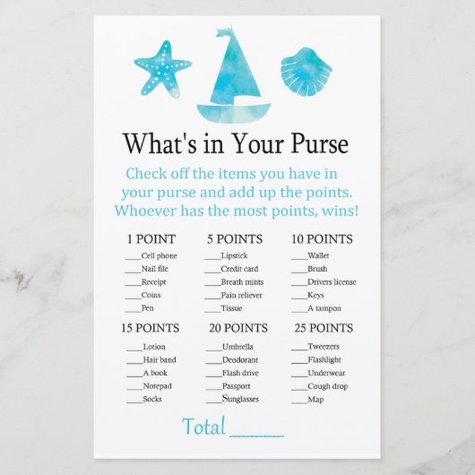 Nautical Was ist in deinem Handyspiel? (Vorderseite)