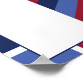 Nautical Wave Kinderzimmer Lighthouse Poster (Ecke)