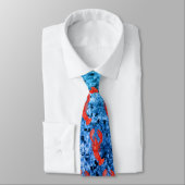 Nautical Waves Design 11 Krawatte (Gebunden)