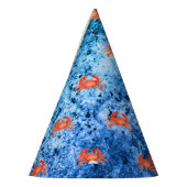 Nautical Waves Design 2 Partyhütchen (Links)