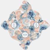 Nautical Wedding Beach Seashell Blume Geschenkschachtel (Ungefaltet)