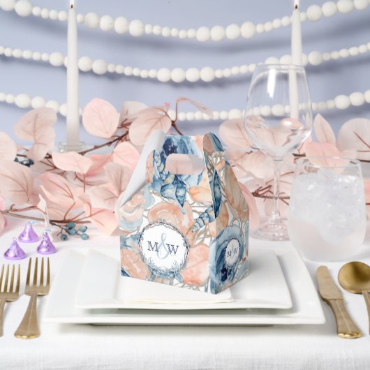 Nautical Wedding Beach Seashell Blume Geschenkschachtel (Hochzeit)