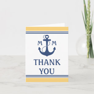 Nautical Wedding Danke