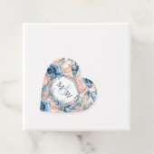 Nautical Wedtical Beach Muschel Blume Geschenkanhänger (Beispiel)