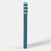 Nautical Welcome Kapitän Anker Marine Blue Case-Mate iPhone Hülle (Rückseite / Rechts)