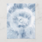 Nautical What in Your Purse Game Bridal Shower Flyer (Hinten)