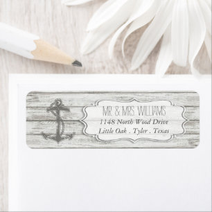 Nautical Whitewusal Wood Beach Wedding Collection
