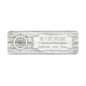 Nautical Whitewusal Wood Beach Wedding Collection (Vorne)