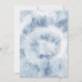 Nautical Would She Rather Game Bridal Shower card Einladung (Rückseite)