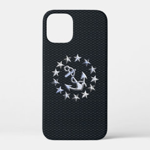 Nautical Yacht Flag Chrome Ensign on Grille Print Case-Mate iPhone Hülle