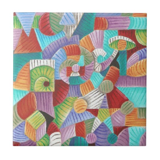 Nauticus Fibonacci Fliese (Vorderseite)