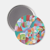 Nauticus Fibonacci Magnet (Vorderseite/Rückseite)