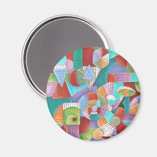 Nauticus Fibonacci Magnet (Vorderseite/Rückseite)