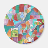 Nauticus Fibonacci Magnet (Vorne)