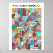 Nauticus Fibonacci Poster (Vorne)