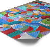 Nauticus Fibonacci Poster (Ecke)