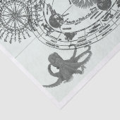 Nautik Seidenpapier (Ausschnitt)