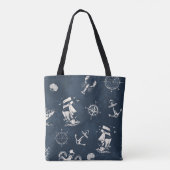 Nautik Tasche (Rückseite)