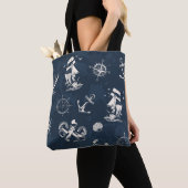 Nautik Tasche (Von Nahem)