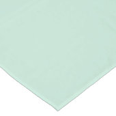 Nautikanker Meeresfrüchte Minze Custom Willkommen Tischdecke (Schrägansicht)