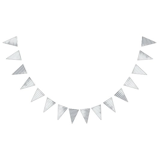 Nautikgrau Wimpelkette (Alle)