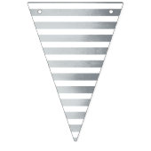 Nautikgrau Wimpelkette (Erste Fahne)