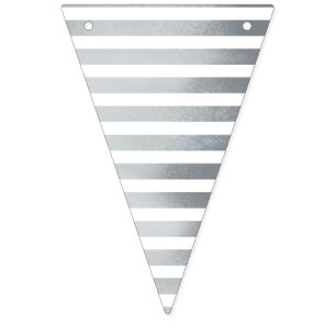 Nautikgrau Wimpelkette