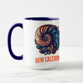 Nautil New Caledonia Tasse (Links)