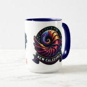 Nautil New Caledonia Tasse (VorderseiteRechts)