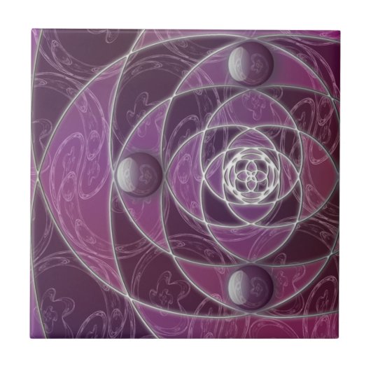 Nautilina Decorative Tile Fliese (Vorderseite)