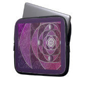Nautilina Laptop Sleeve (Vorderseite Links)