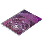 Nautilina-Notebook Notizblock (Linke Seite)