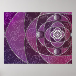 Nautilina Print Poster