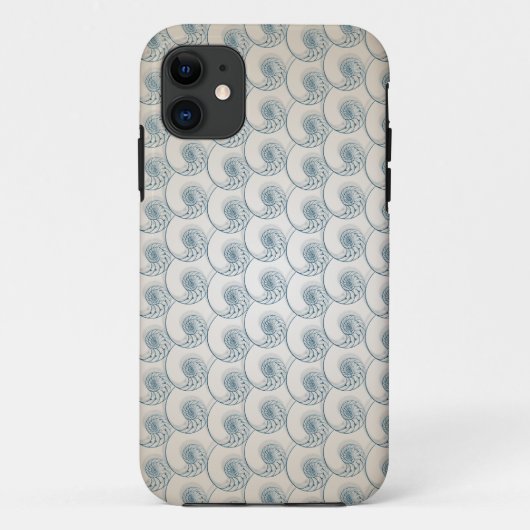 Nautilus 2 Case-Mate iPhone hülle (Rückseite)