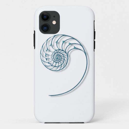 Nautilus 2 Case-Mate iPhone hülle (Rückseite)