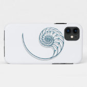 Nautilus 2 Case-Mate iPhone hülle (Rückseite (Horizontal))