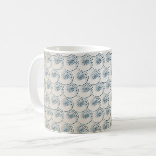 Nautilus 2 kaffeetasse (Vorderseite Links)