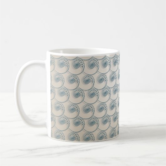 Nautilus 2 kaffeetasse (Links)