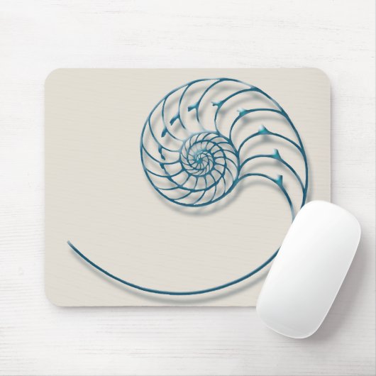 Nautilus 2 mousepad (Mit Mouse)