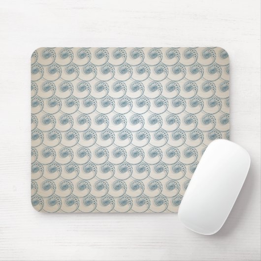 Nautilus 2 mousepad (Mit Mouse)