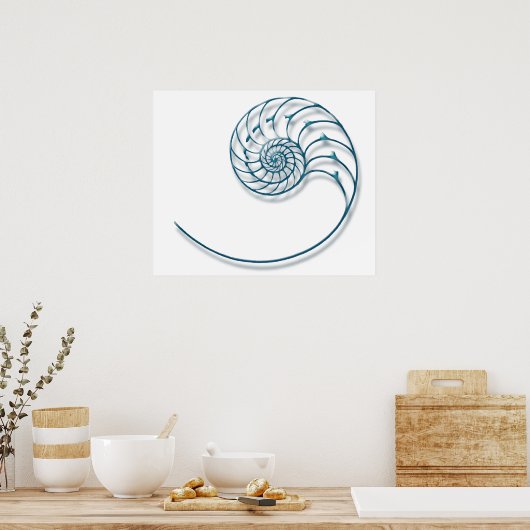 Nautilus 2 poster (Küche)