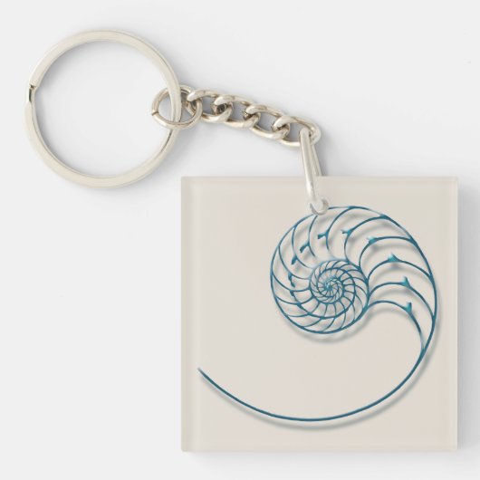 Nautilus 2 schlüsselanhänger (Vorderseite)