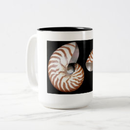 Nautilus 2 Töne Kaffeemaschine Tasse