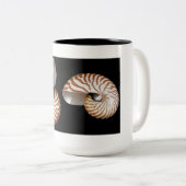 Nautilus 2 Töne Kaffeemaschine Tasse (VorderseiteRechts)
