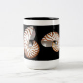 Nautilus 2 Töne Kaffeemaschine Tasse (Mittel)