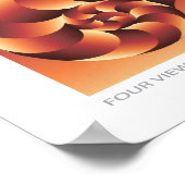 Nautilus 4 Views Poster (Ecke)