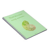 Nautilus 80 Seite Spiral Notebook Notizblock (Rechte Seite)