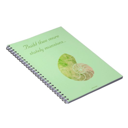 Nautilus 80 Seite Spiral Notebook Notizblock (Rechte Seite)